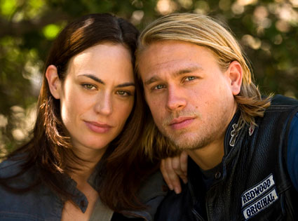 Jackson Teller played by Charlie Hunnam in Sons of Anarchy