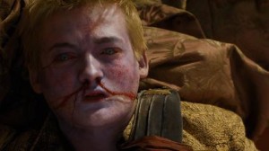 If you haven't seen last night's Game of Thrones yet, relax...this is just from a dream sequence and Joffrey is fine. 